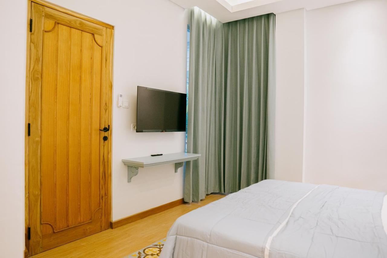 Casa Amarta Boutique Lofts & Detox Aparthotel Canggu Екстериор снимка