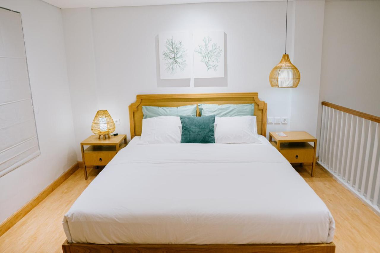 Casa Amarta Boutique Lofts & Detox Aparthotel Canggu Екстериор снимка