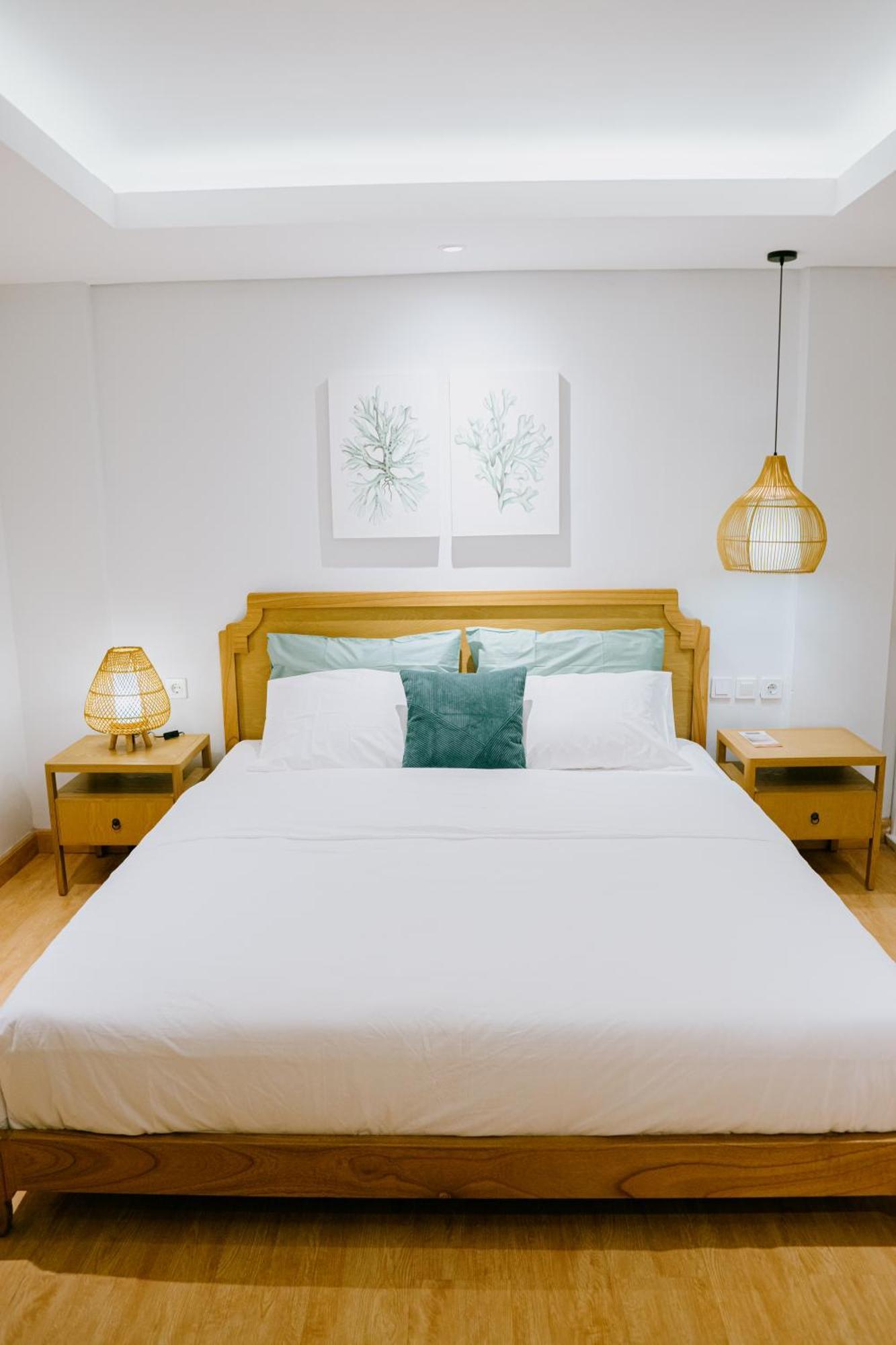 Casa Amarta Boutique Lofts & Detox Aparthotel Canggu Екстериор снимка