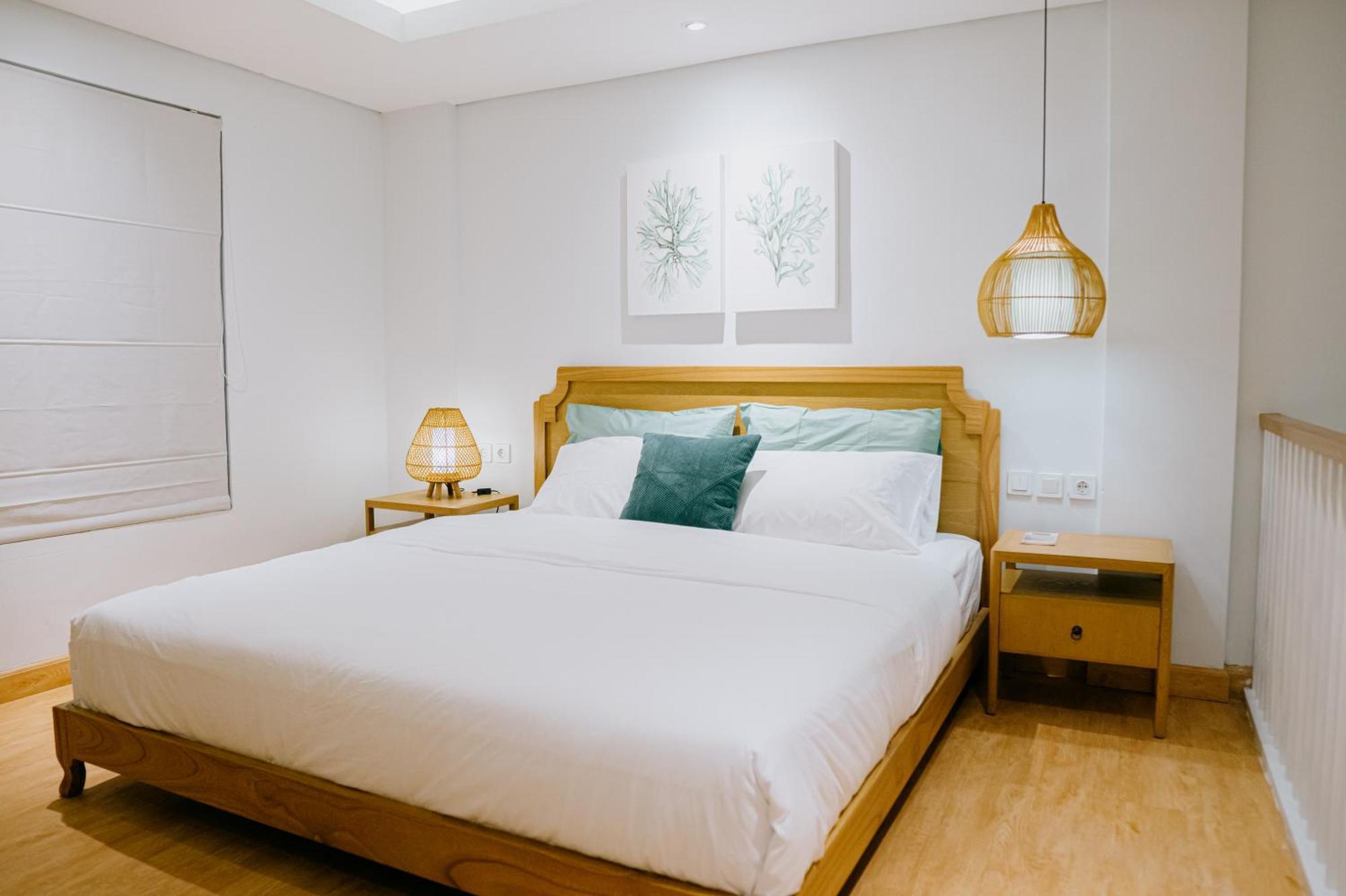 Casa Amarta Boutique Lofts & Detox Aparthotel Canggu Екстериор снимка