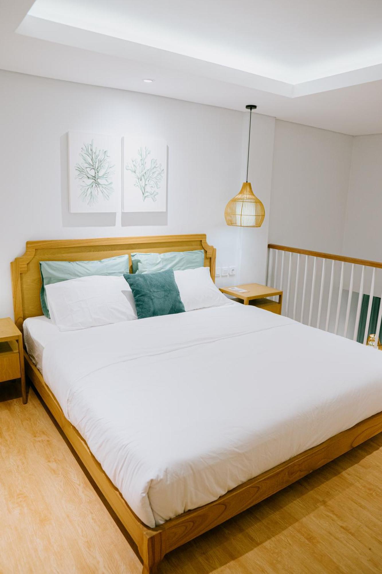 Casa Amarta Boutique Lofts & Detox Aparthotel Canggu Екстериор снимка