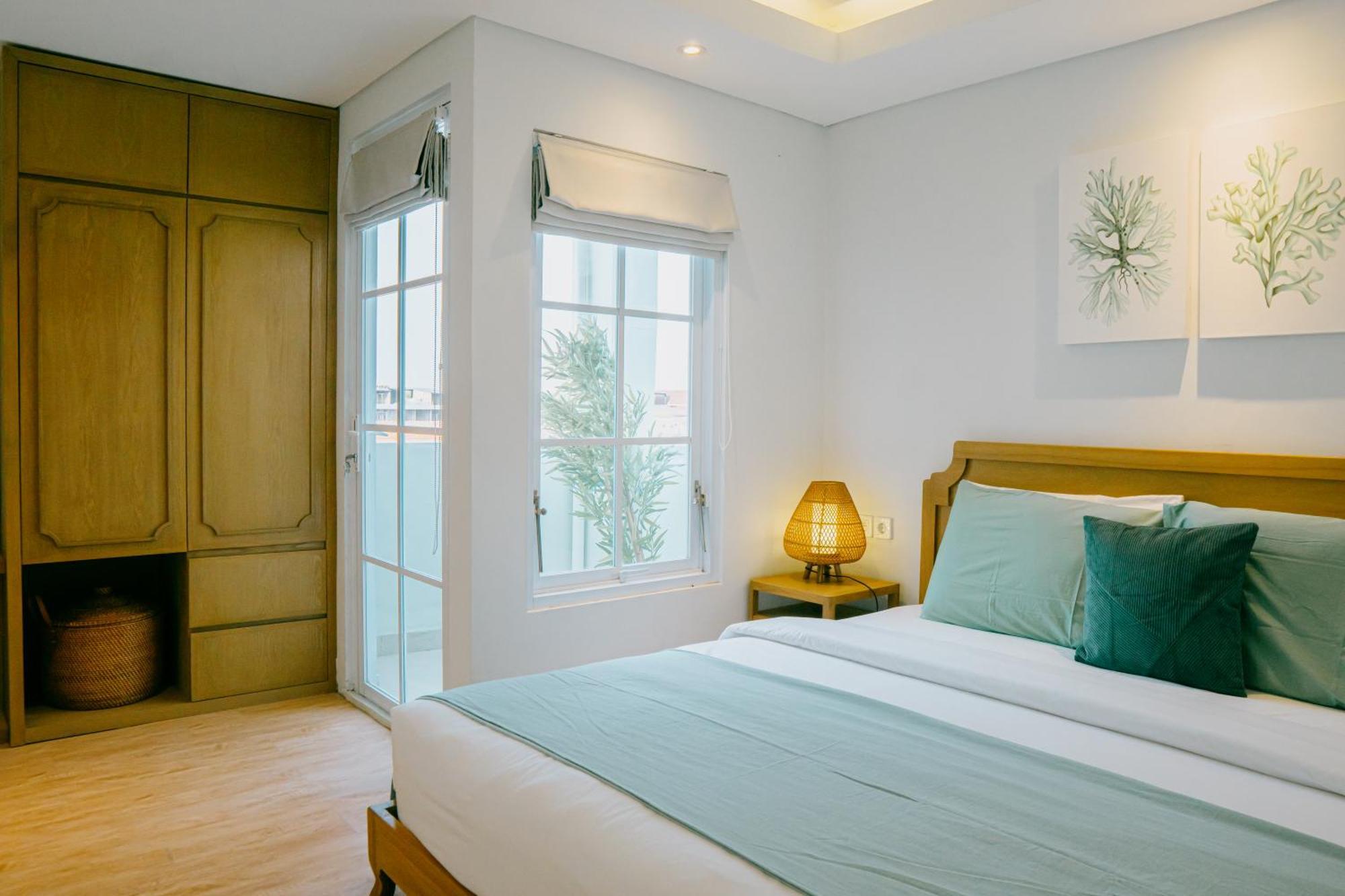 Casa Amarta Boutique Lofts & Detox Aparthotel Canggu Екстериор снимка