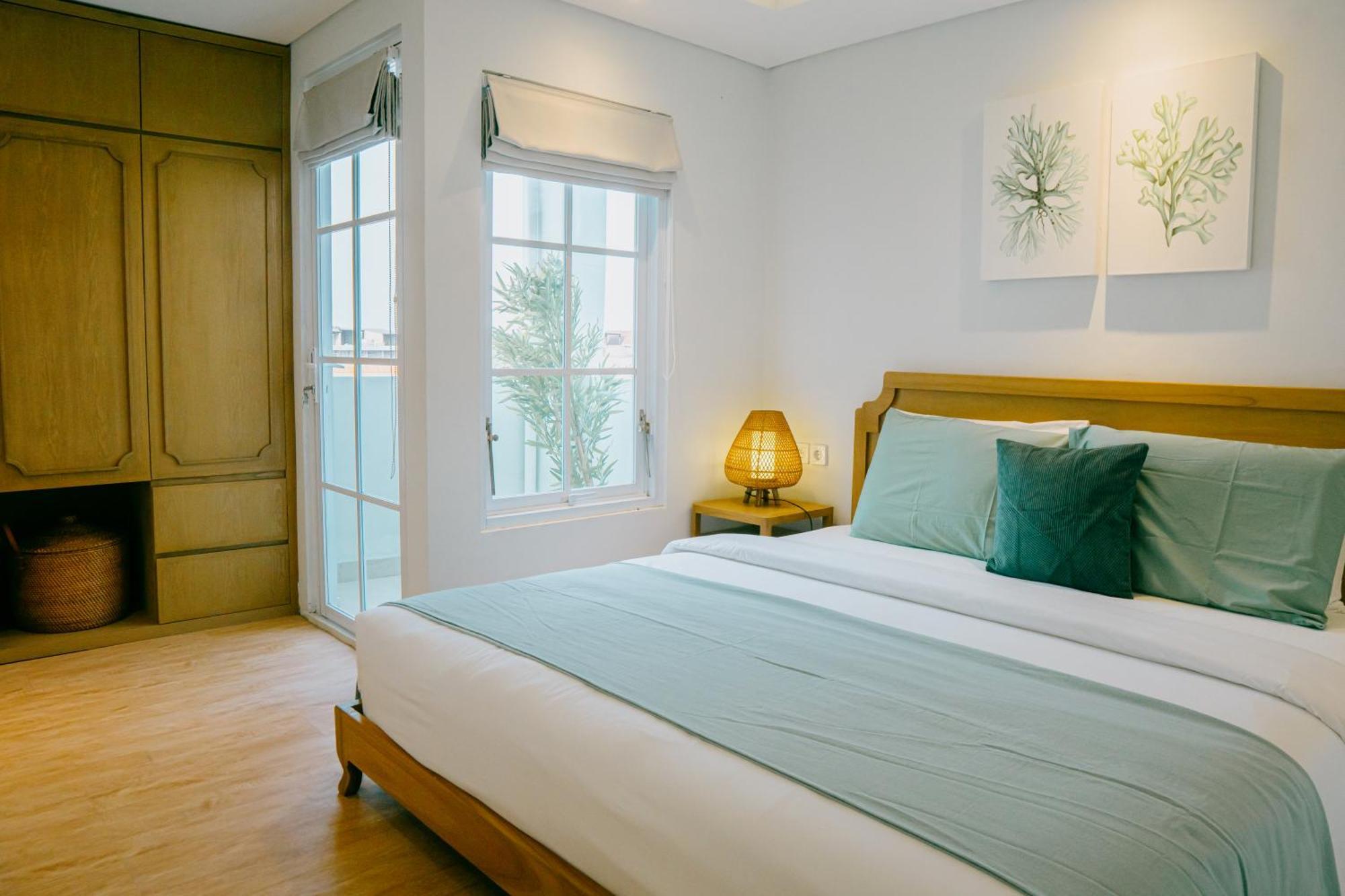 Casa Amarta Boutique Lofts & Detox Aparthotel Canggu Екстериор снимка