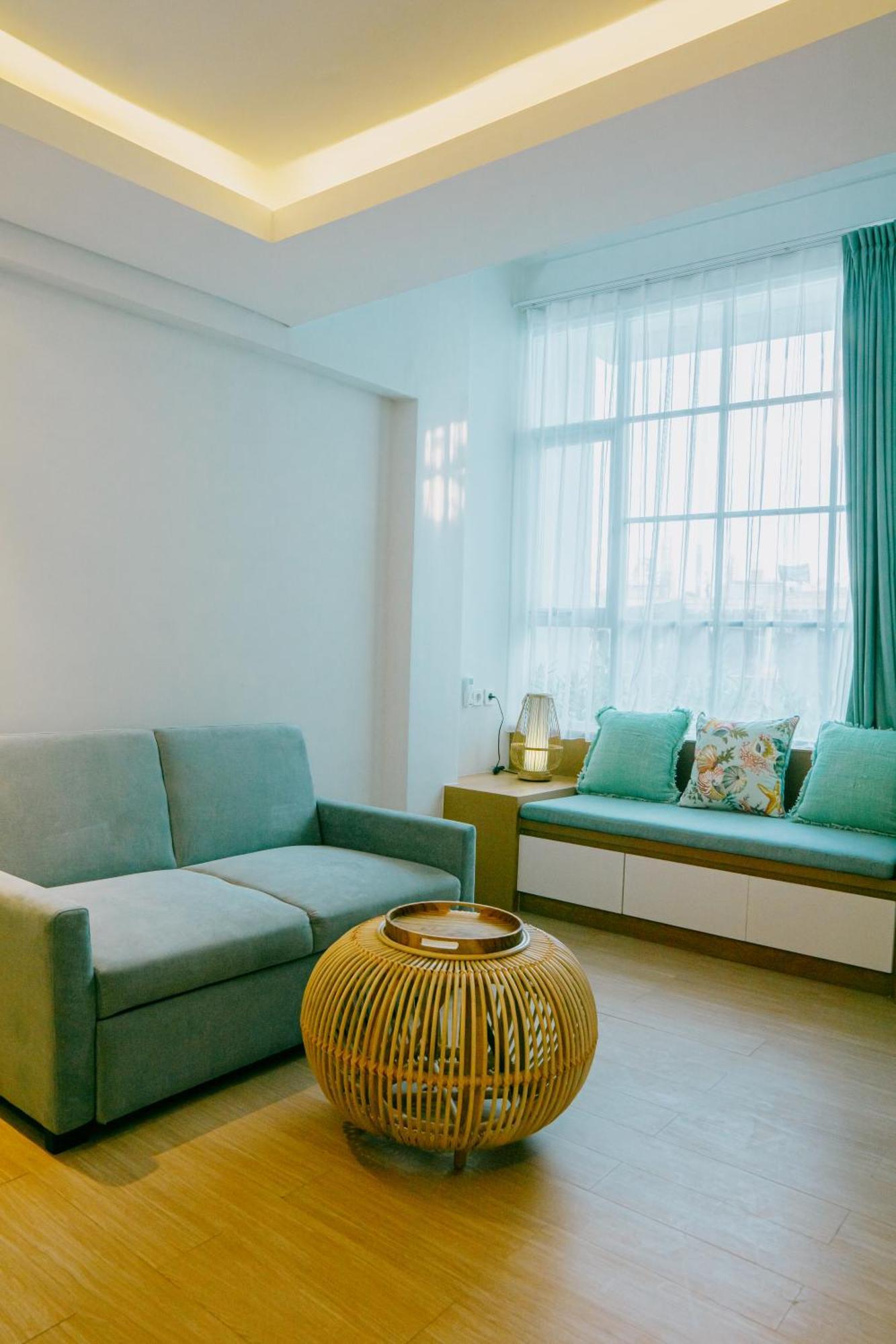 Casa Amarta Boutique Lofts & Detox Aparthotel Canggu Екстериор снимка