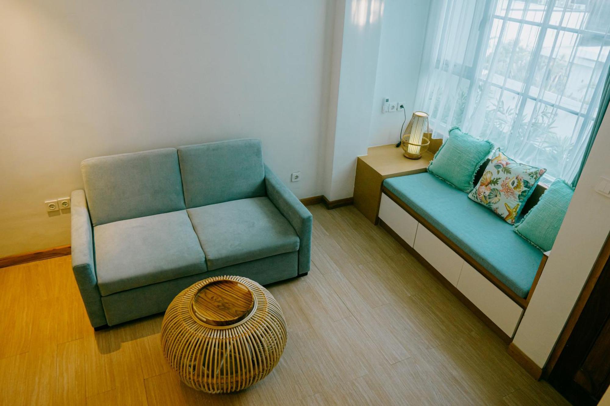 Casa Amarta Boutique Lofts & Detox Aparthotel Canggu Екстериор снимка